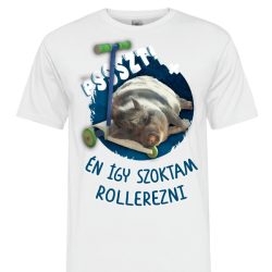 Roller Rupi férfi póló FEHÉR