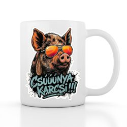 Napszemcsis Karcsi bögre