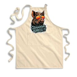 Napszemcsis Karcsi kötény  BÉZS 