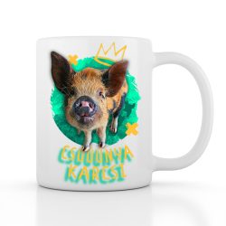 Király Karcsi bögre